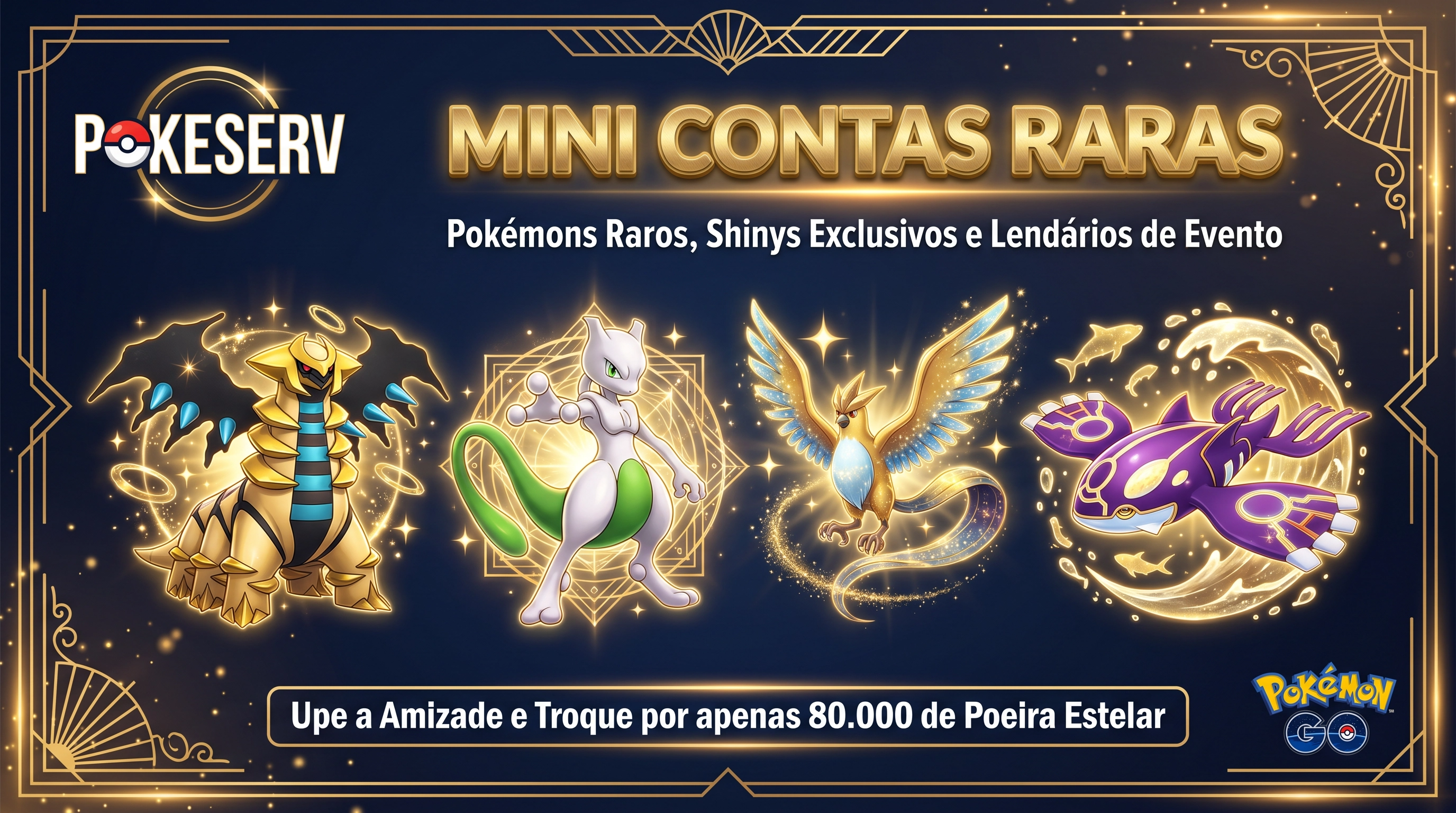 Mini Contas Raras