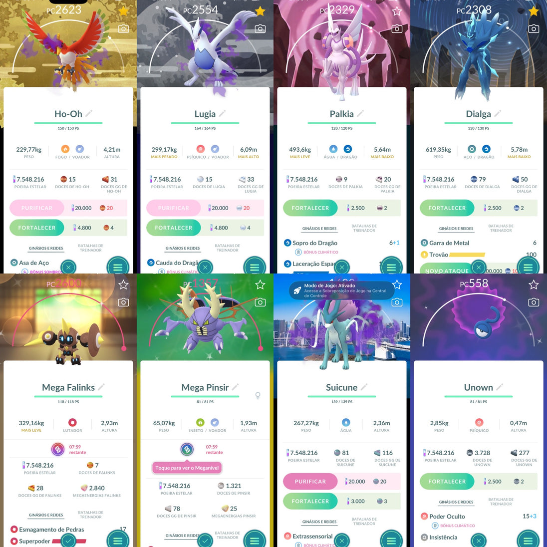 Conta Pokémon GO Nível 70 GO Fest Tokyo - Screenshot 2