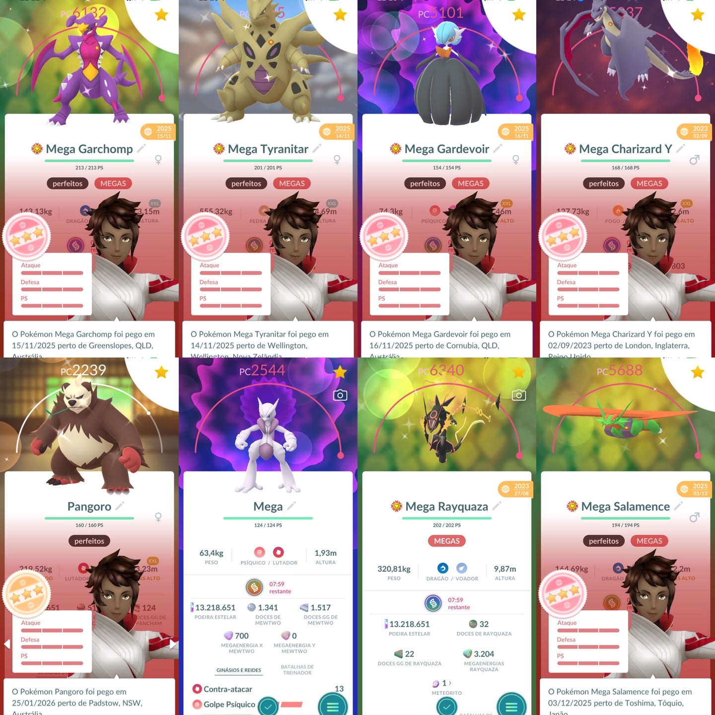 Conta Pokémon GO Nível 78 GO Fest Chicago - Screenshot 4