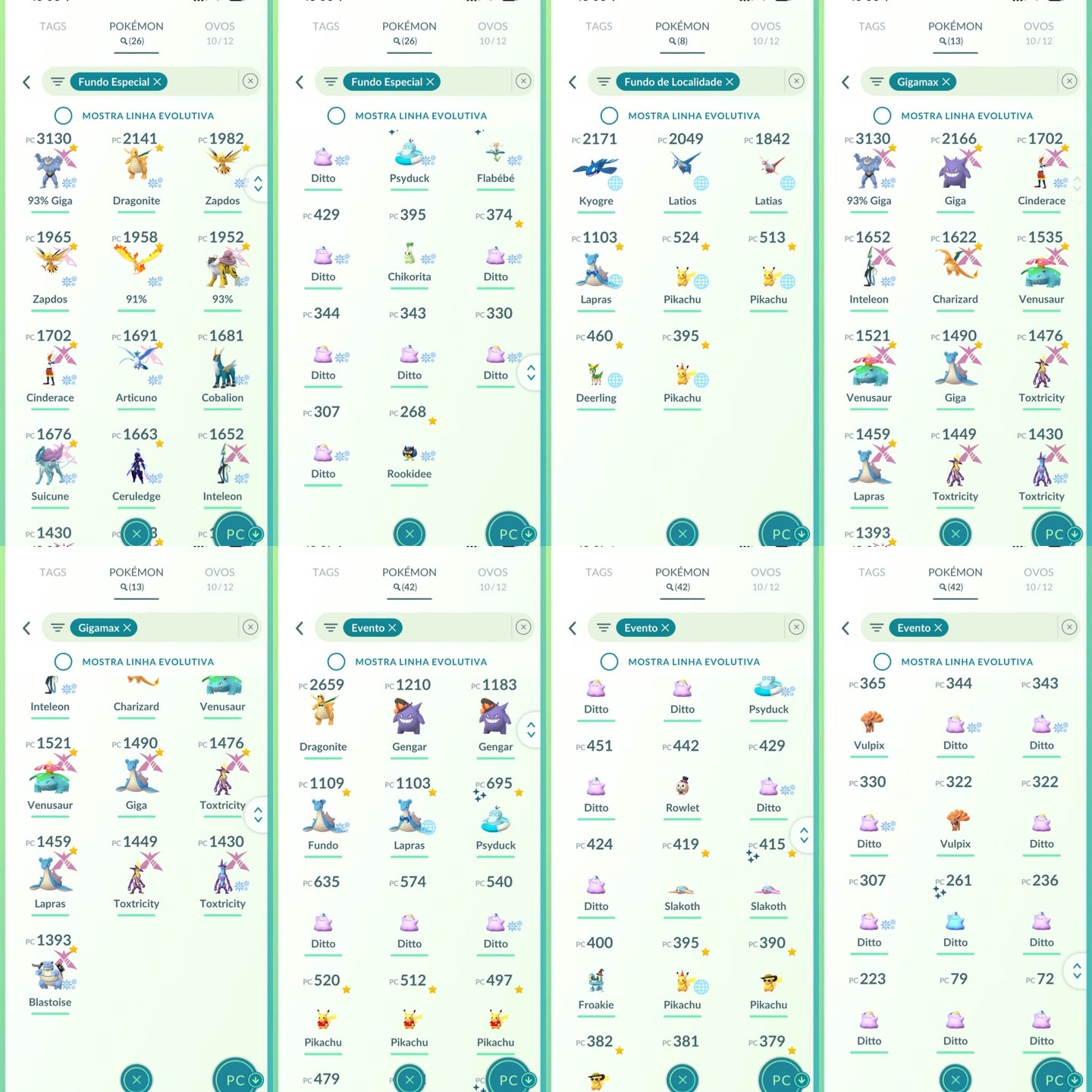Conta Pokemon GO Nivel 65 - Screenshot 11