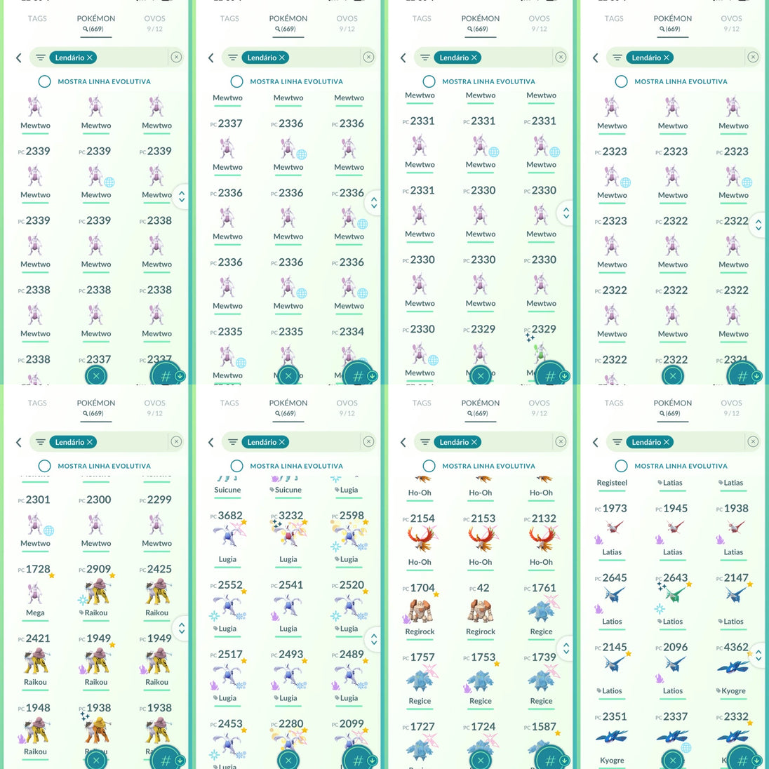 Conta Pokémon GO Nível 78 GO Fest Chicago - Screenshot 8