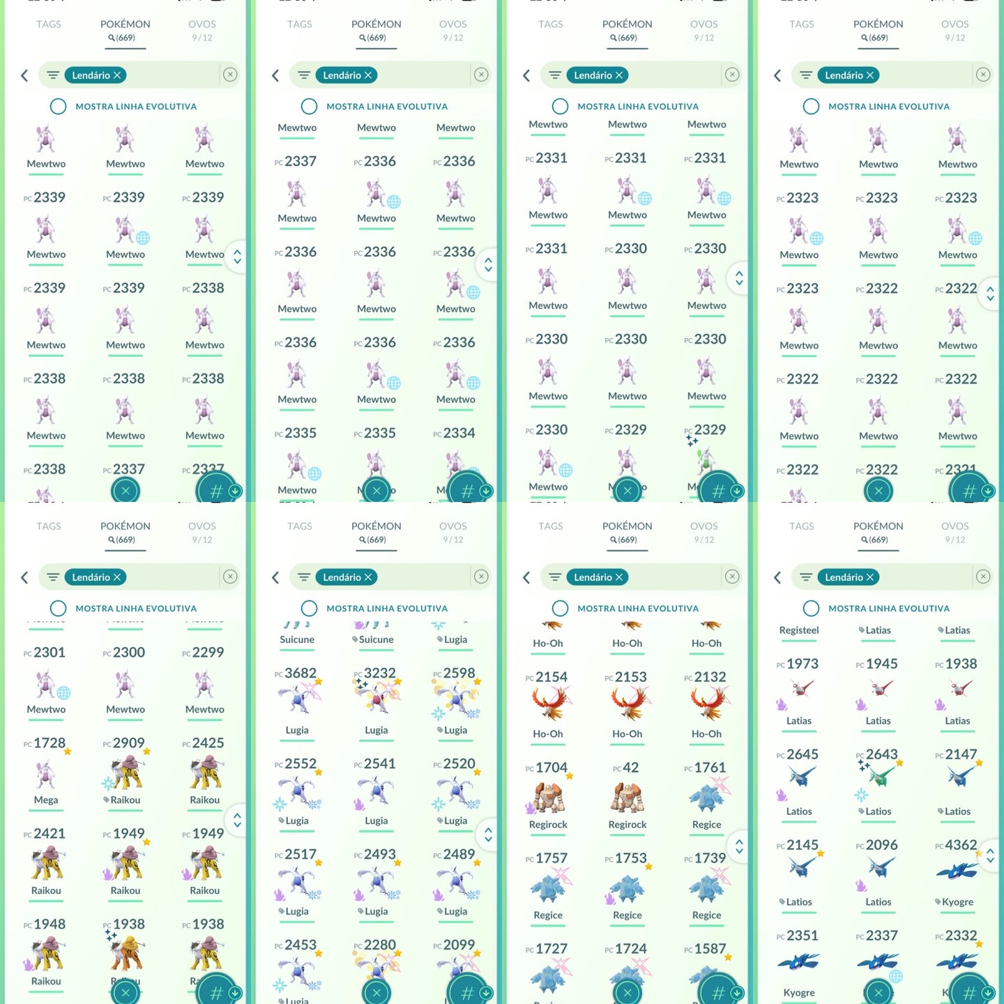Conta Pokémon GO Nível 78 GO Fest Chicago - Screenshot 8