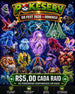 Serviço de Reide GO Fest 2026 Domingo - 55 Pokémon com Chance Shiny e Fundo Exclusivo