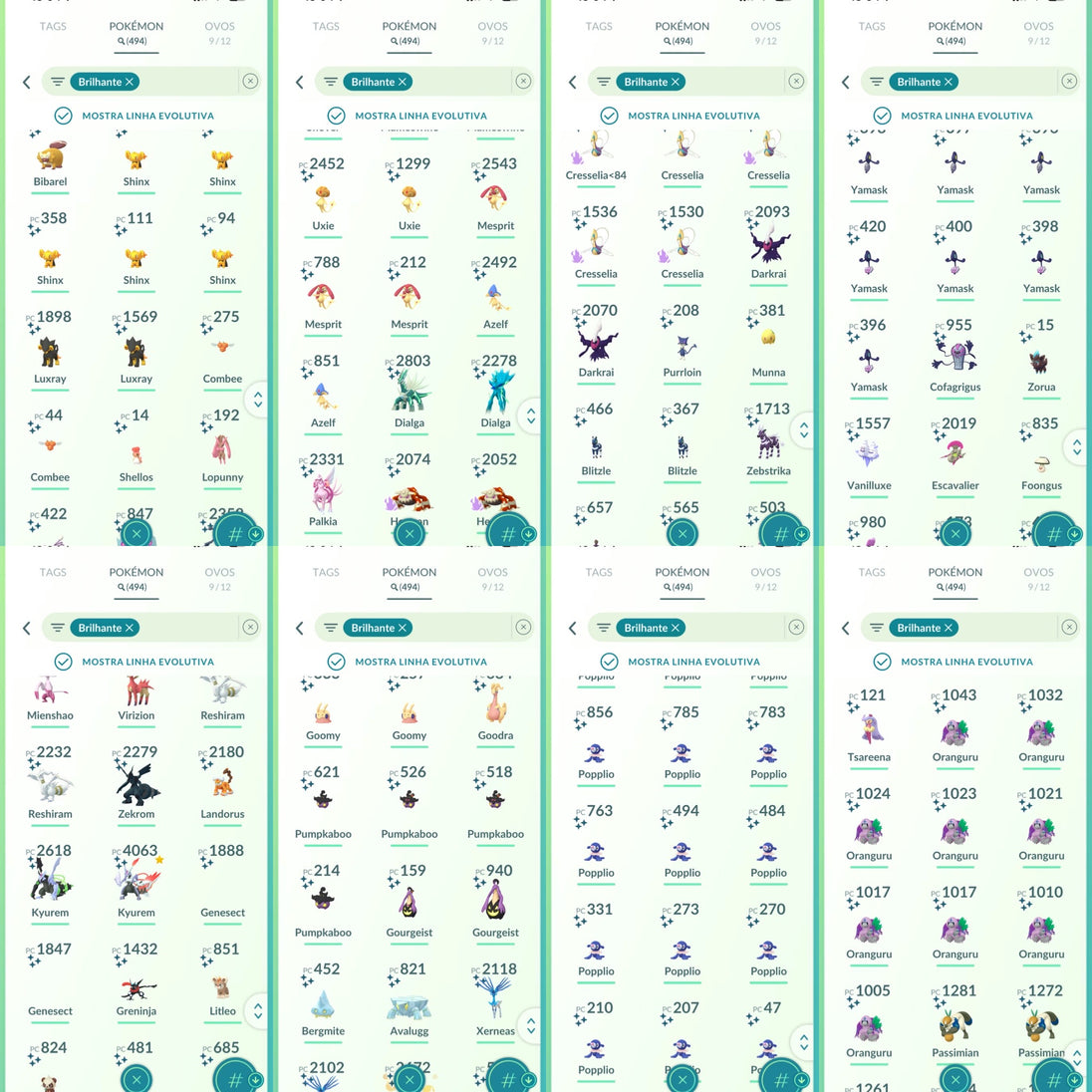 Conta Pokémon GO Nível 71 - Screenshot 12