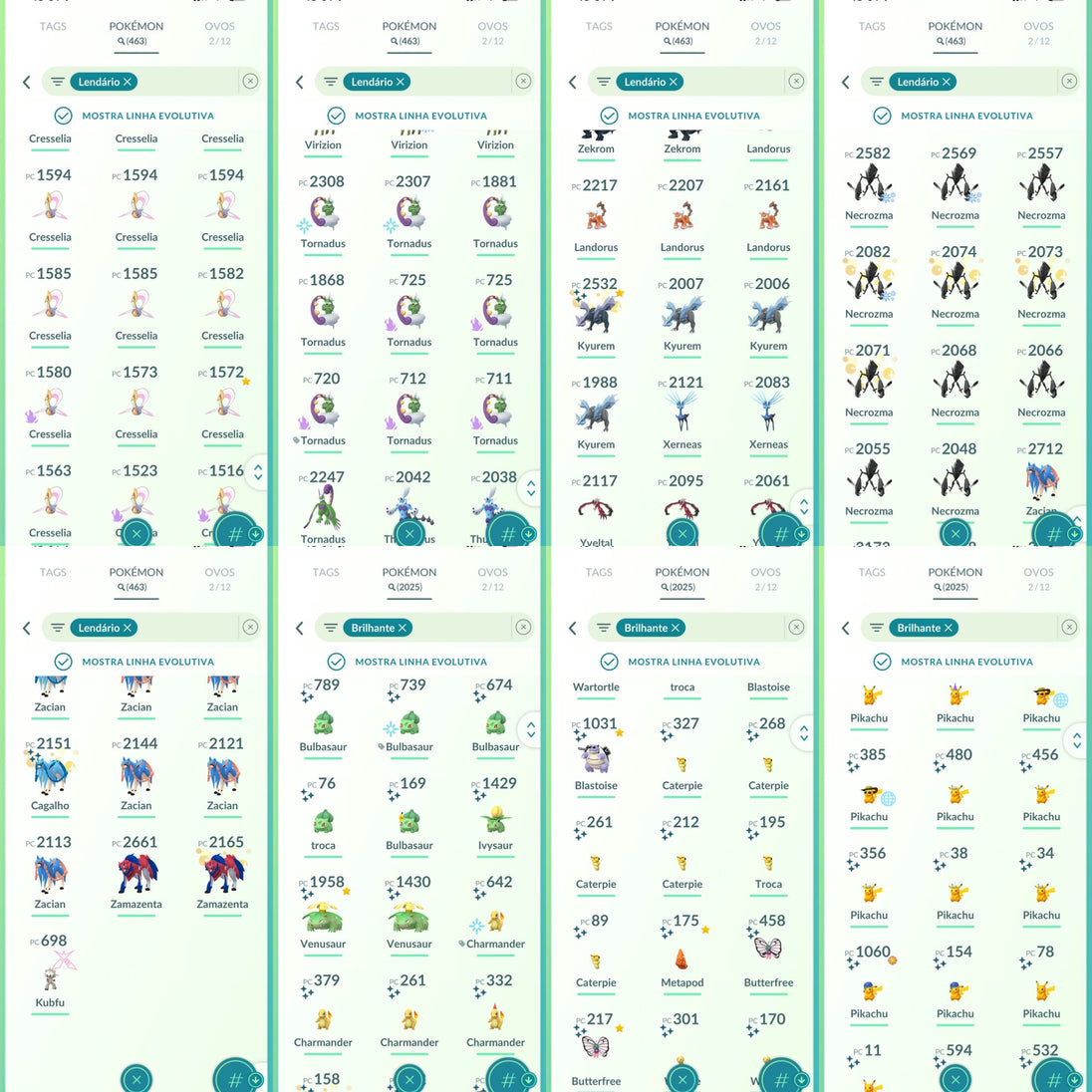 Conta Pokemon GO Nivel 76 - Screenshot 10