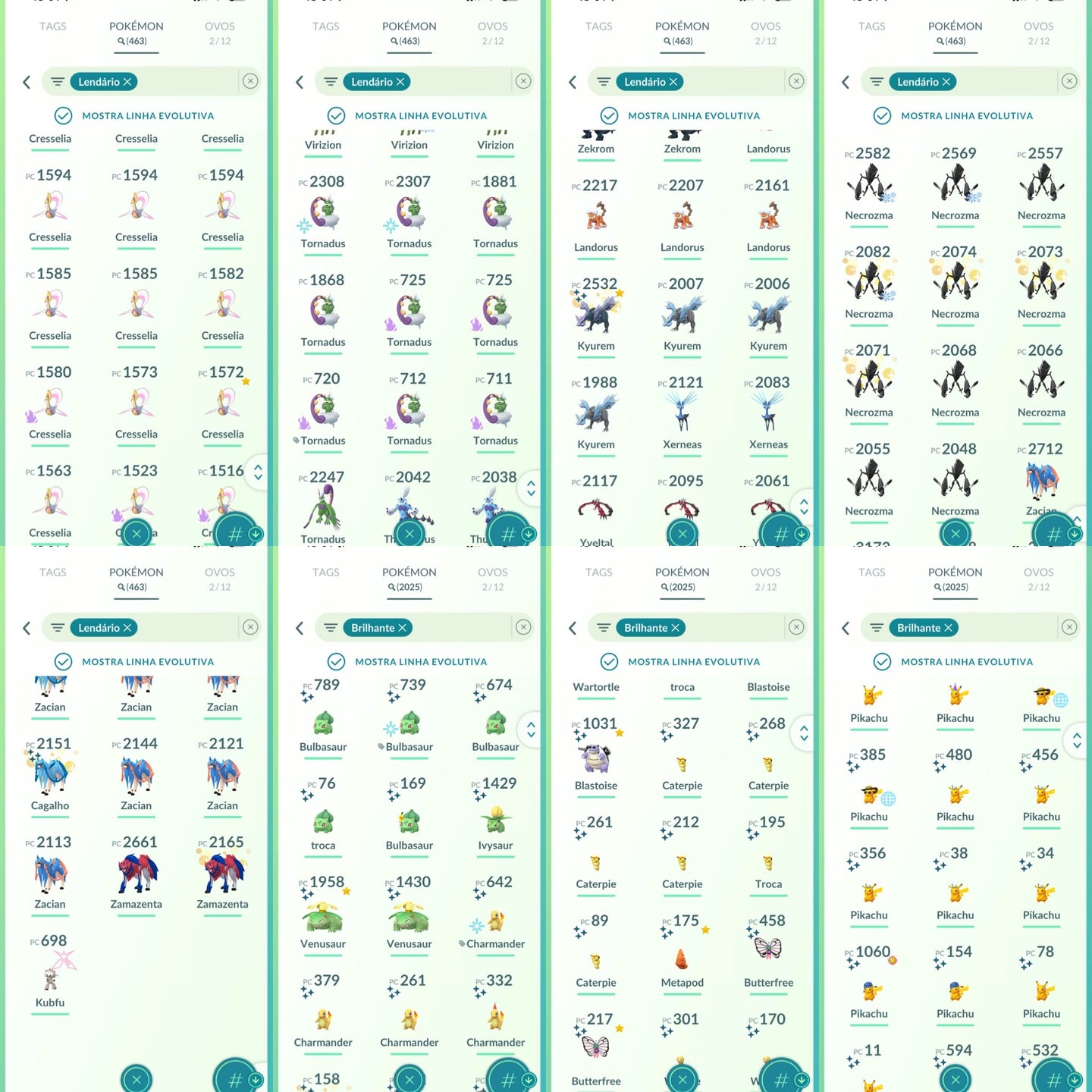 Conta Pokemon GO Nivel 76 - Screenshot 10