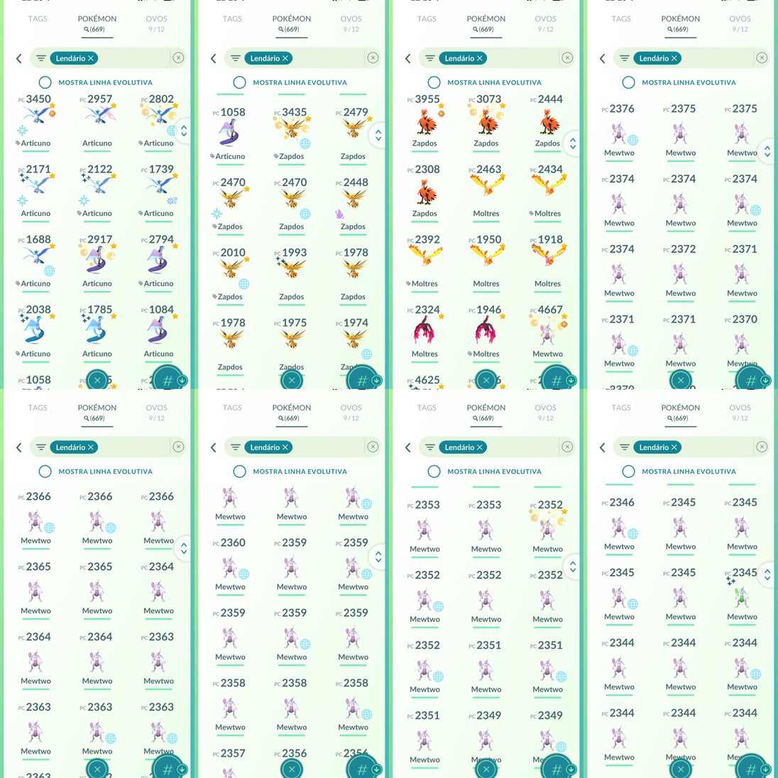 Conta Pokémon GO Nível 78 GO Fest Chicago - Screenshot 7