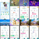 Conta Pokemon GO Nivel 65 - Mega Rayquaza Shiny + Zacian Shiny Coroado