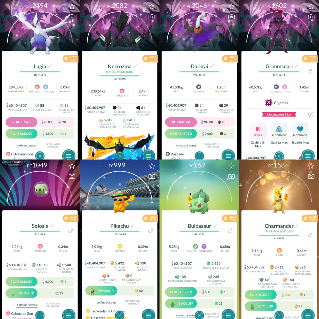 Conta Pokemon GO Nivel 76 - Screenshot 2