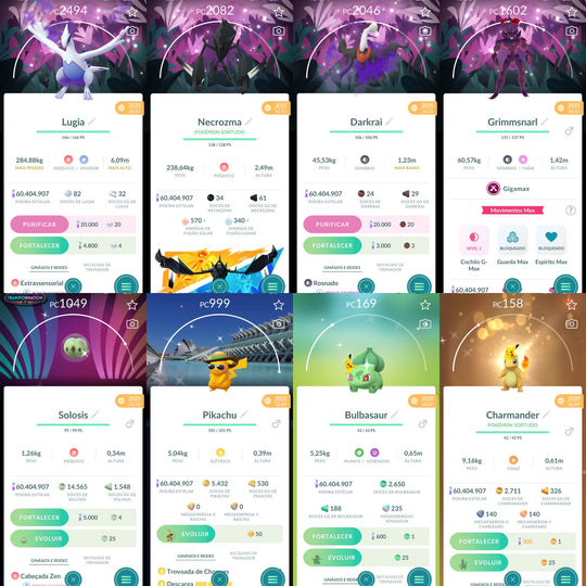 Conta Pokemon GO Nivel 76 - Screenshot 2
