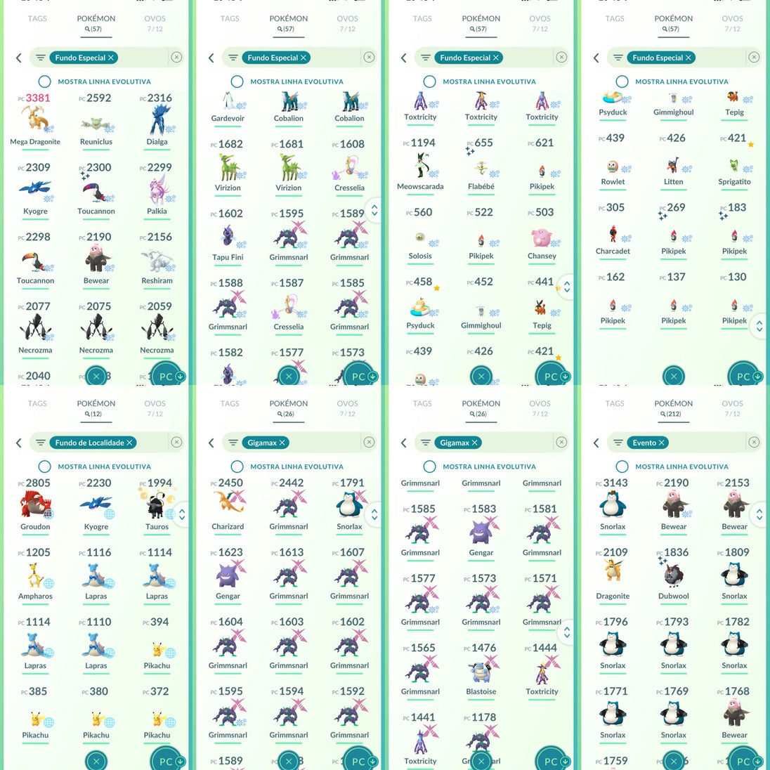 Conta Pokémon GO Nível 70 - Screenshot 14