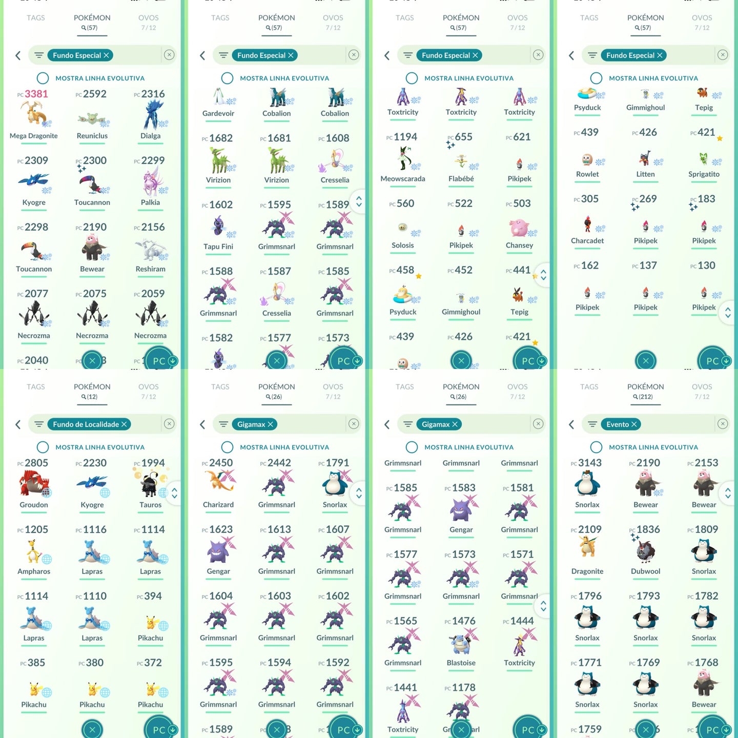Conta Pokémon GO Nível 70 - Screenshot 14