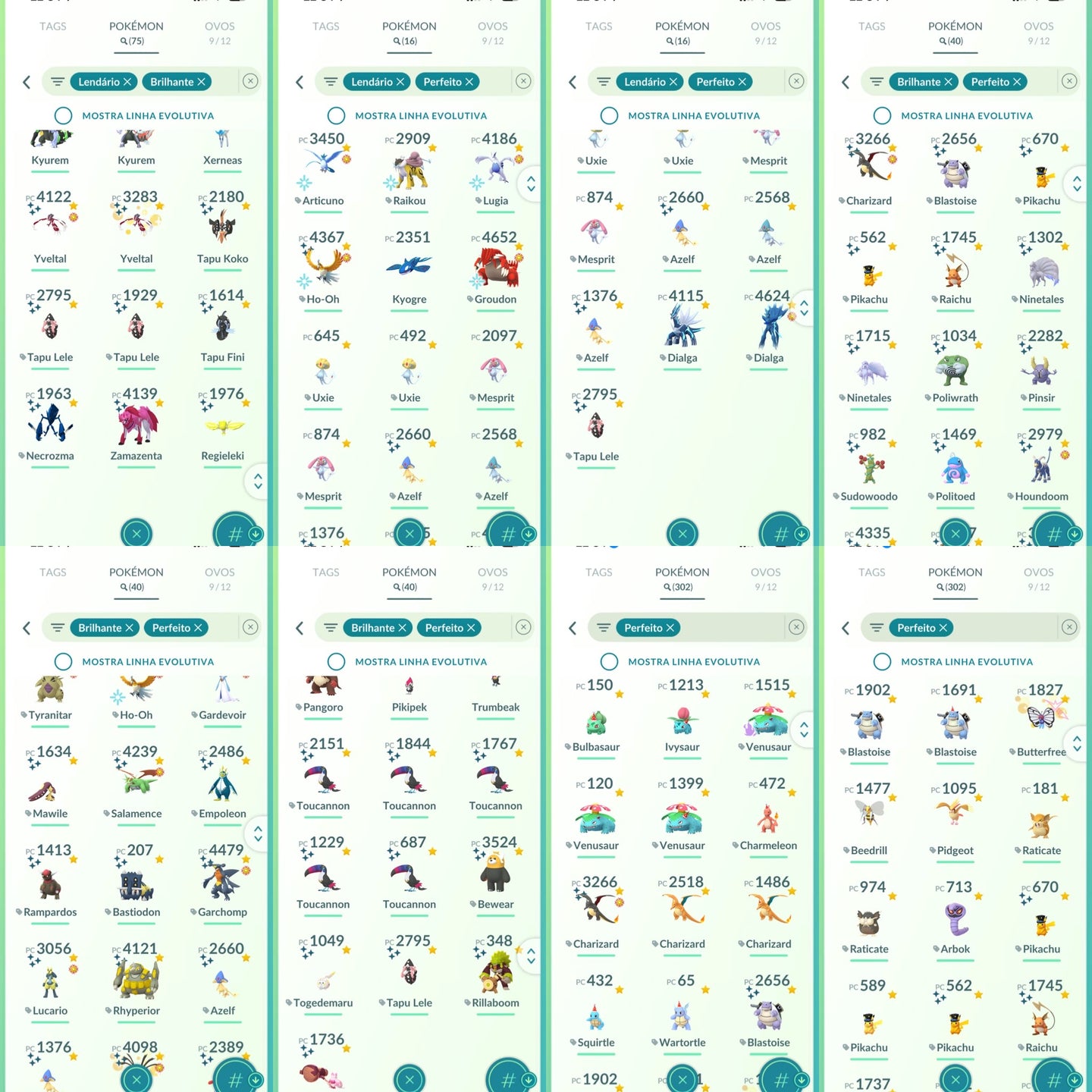 Conta Pokémon GO Nível 78 GO Fest Chicago - Screenshot 16