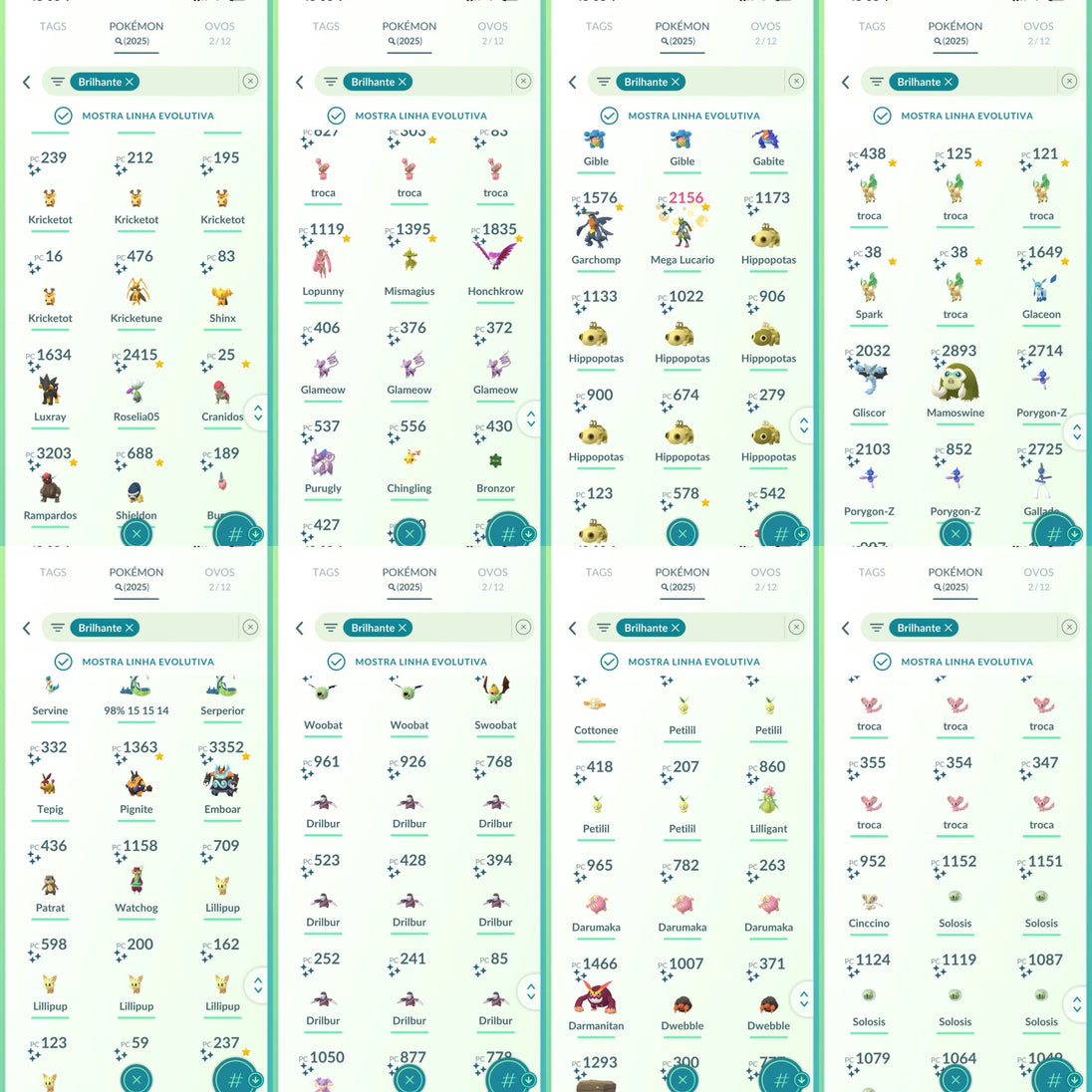 Conta Pokemon GO Nivel 76 - Screenshot 15