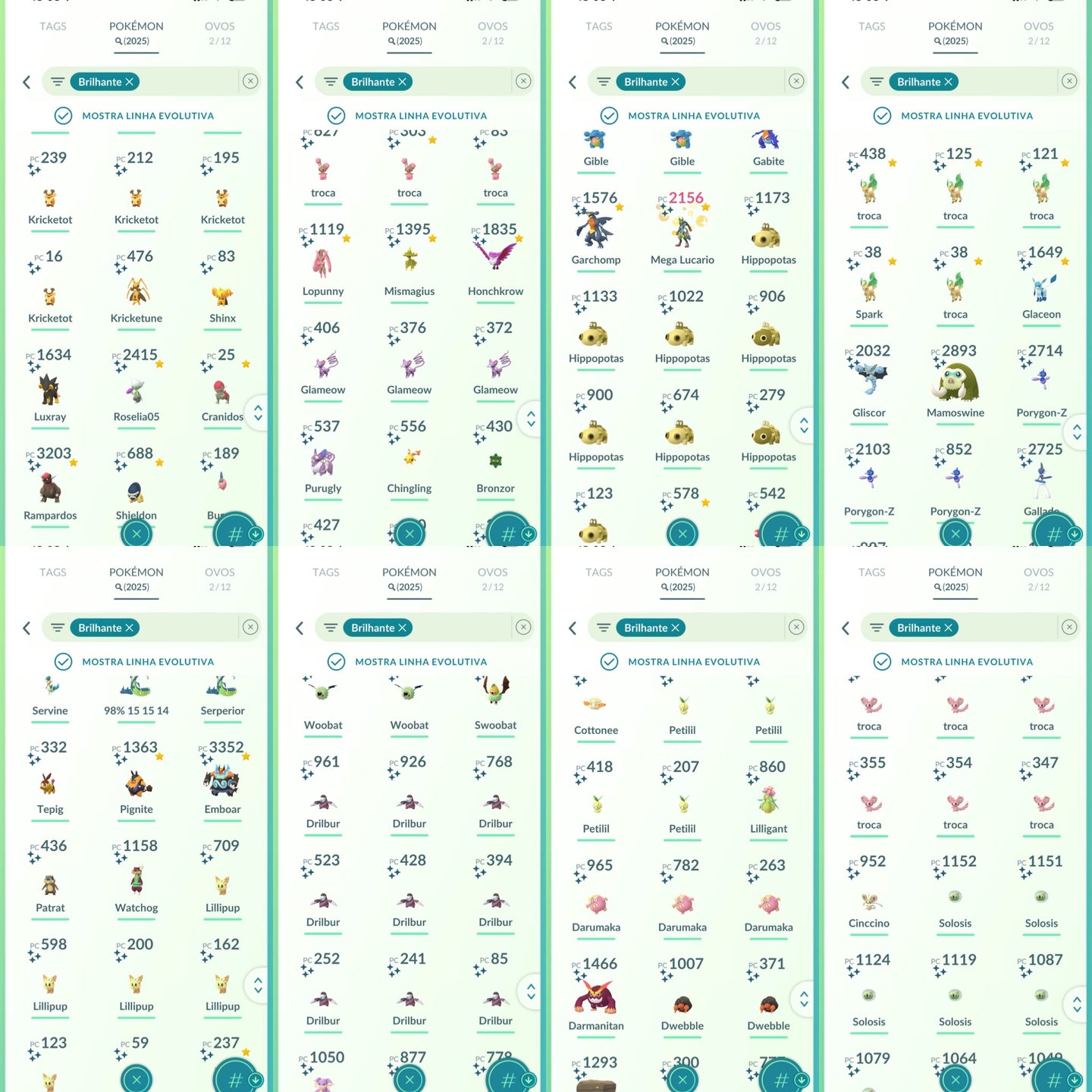 Conta Pokemon GO Nivel 76 - Screenshot 15