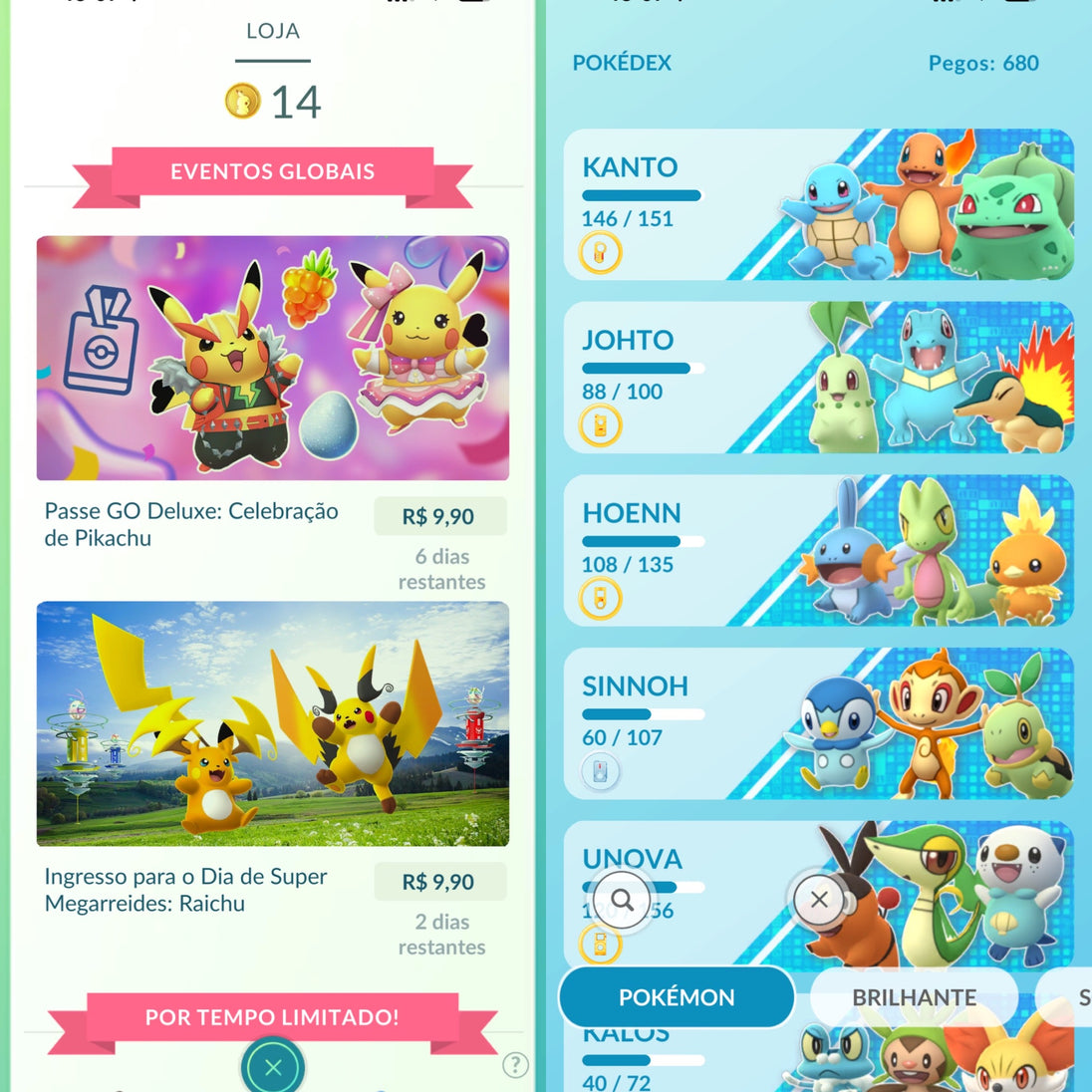 Conta Pokemon GO Nivel 65 - Screenshot 13