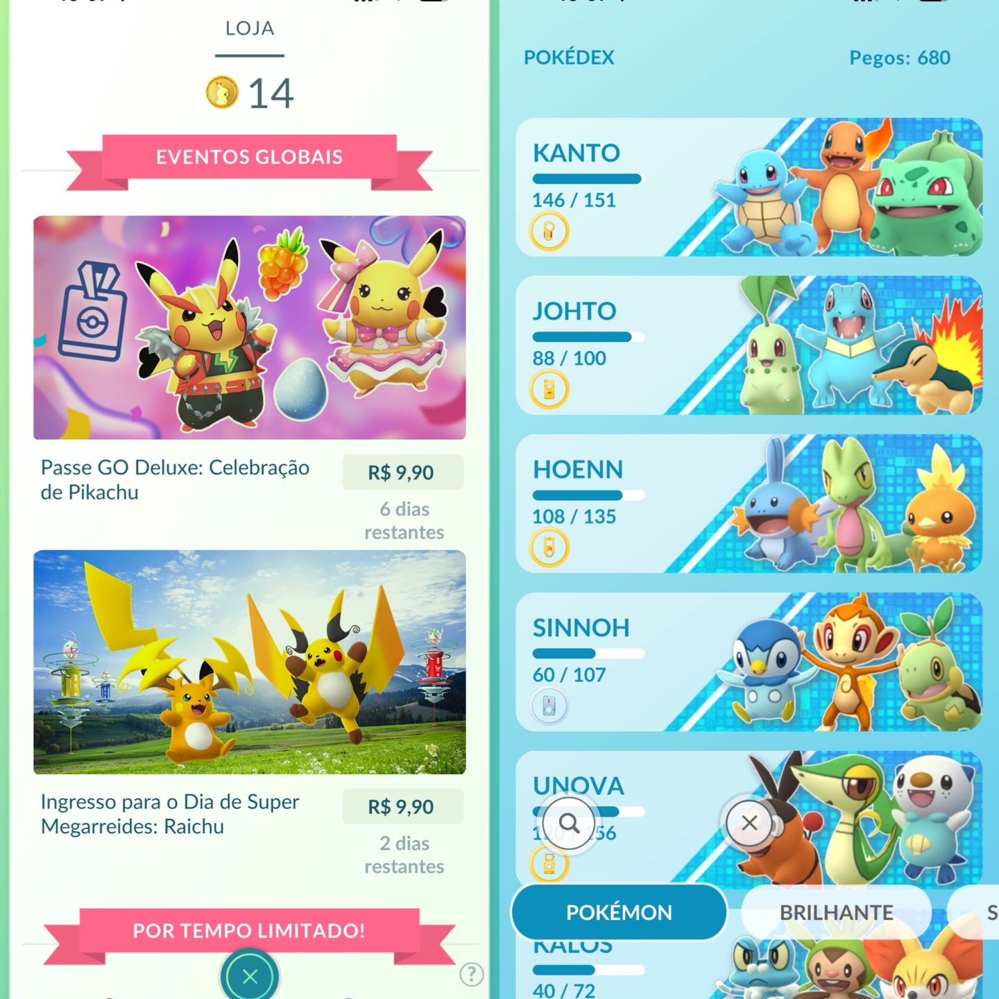 Conta Pokemon GO Nivel 65 - Screenshot 13