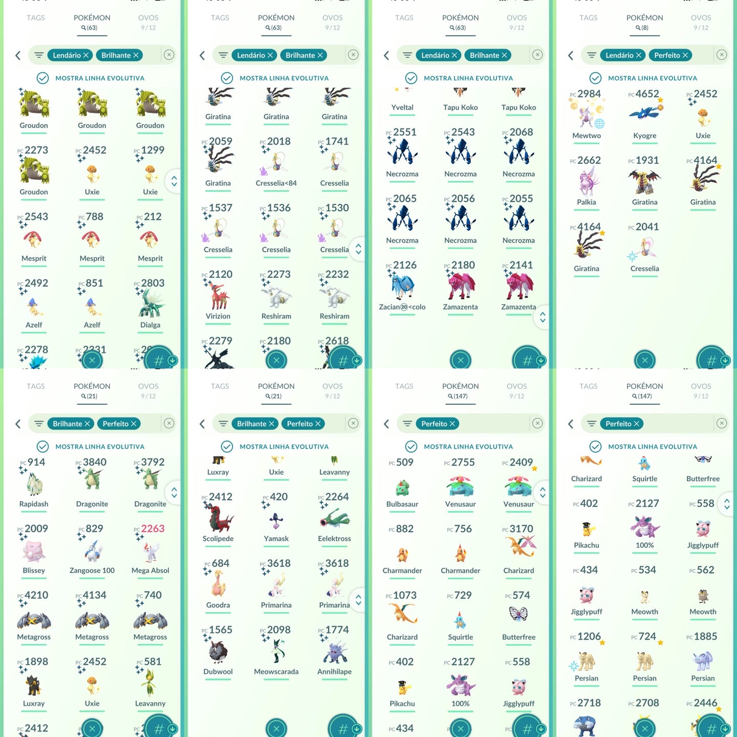 Conta Pokémon GO Nível 71 - Screenshot 14