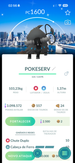 Tauros de Paldea Shiny Fundo Tokyo GoFest - Screenshot do jogo