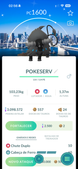 Tauros de Paldea Shiny Fundo Tokyo GoFest - Screenshot do jogo