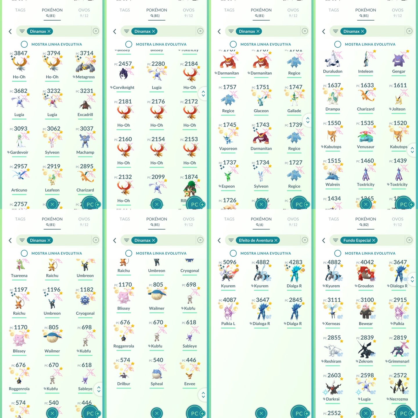Conta Pokémon GO Nível 78 GO Fest Chicago - Screenshot 20