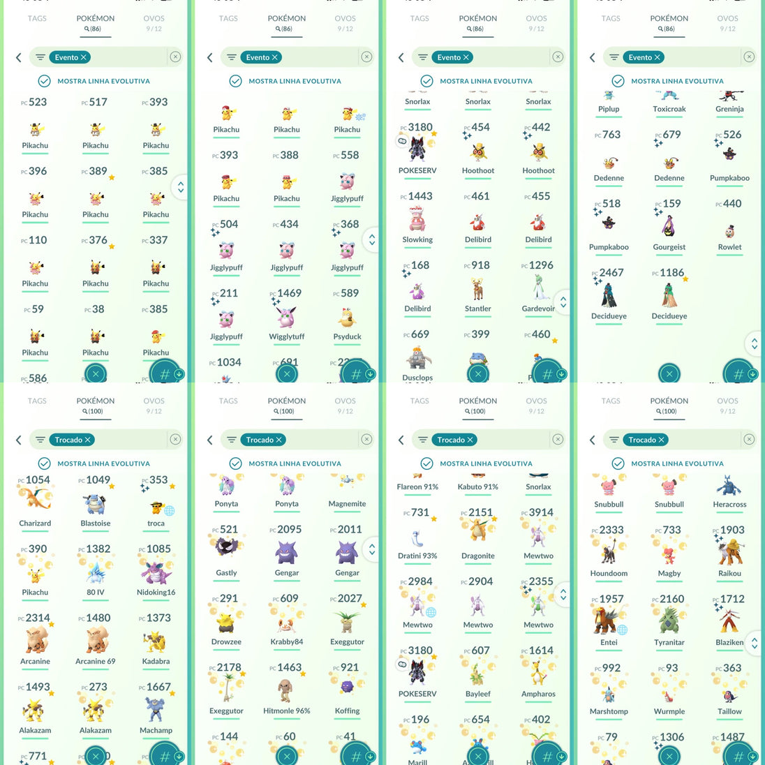 Conta Pokémon GO Nível 71 - Screenshot 22