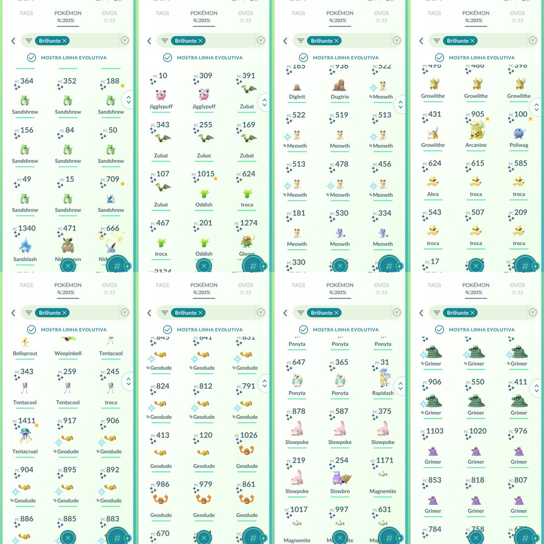 Conta Pokemon GO Nivel 76 - Screenshot 11