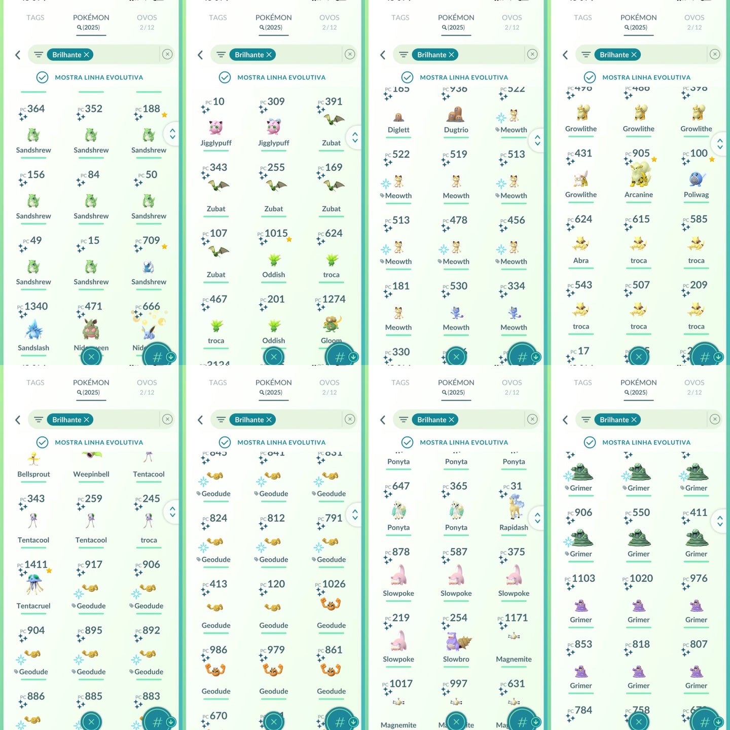 Conta Pokemon GO Nivel 76 - Screenshot 11