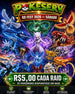 Serviço de Reide GO Fest 2026 Sábado - 35 Pokémon com Chance Shiny e Fundo Exclusivo