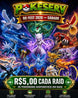 Serviço de Reide GO Fest 2026 Sábado - 35 Pokémon com Chance Shiny e Fundo Exclusivo