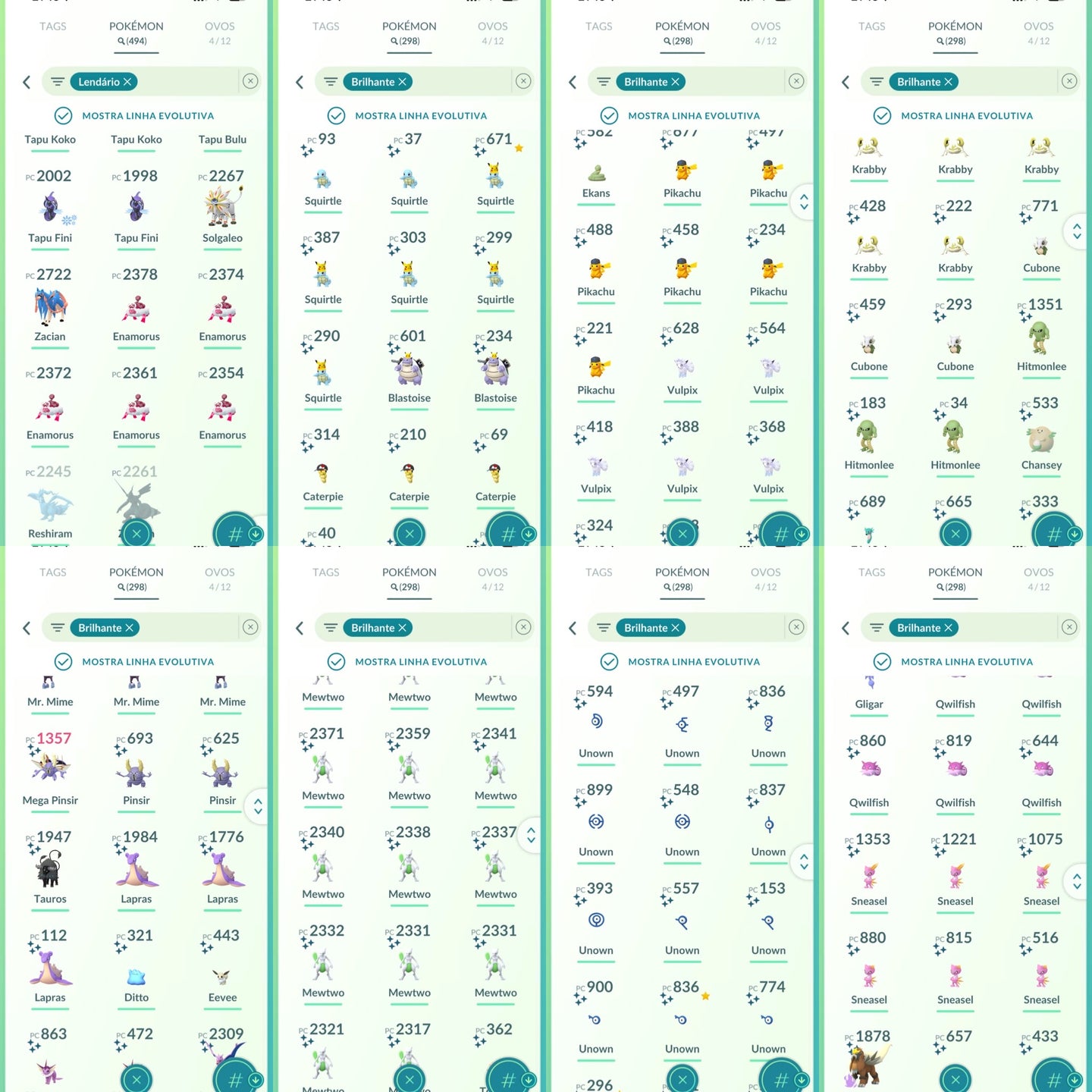 Conta Pokémon GO Nível 70 GO Fest Tokyo - Screenshot 9