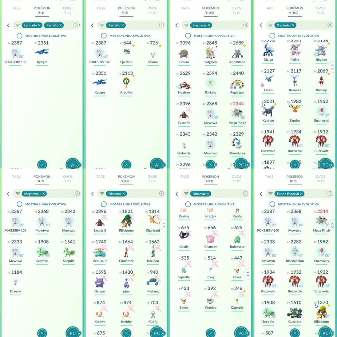 Conta Pokemon GO Nivel 54 - Screenshot 5