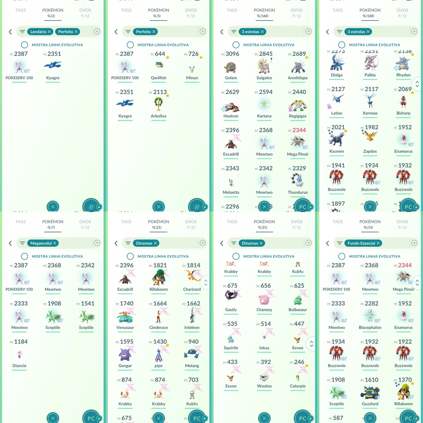 Conta Pokemon GO Nivel 54 - Screenshot 5