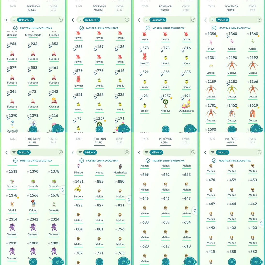 Conta Pokemon GO Nivel 76 - Screenshot 17
