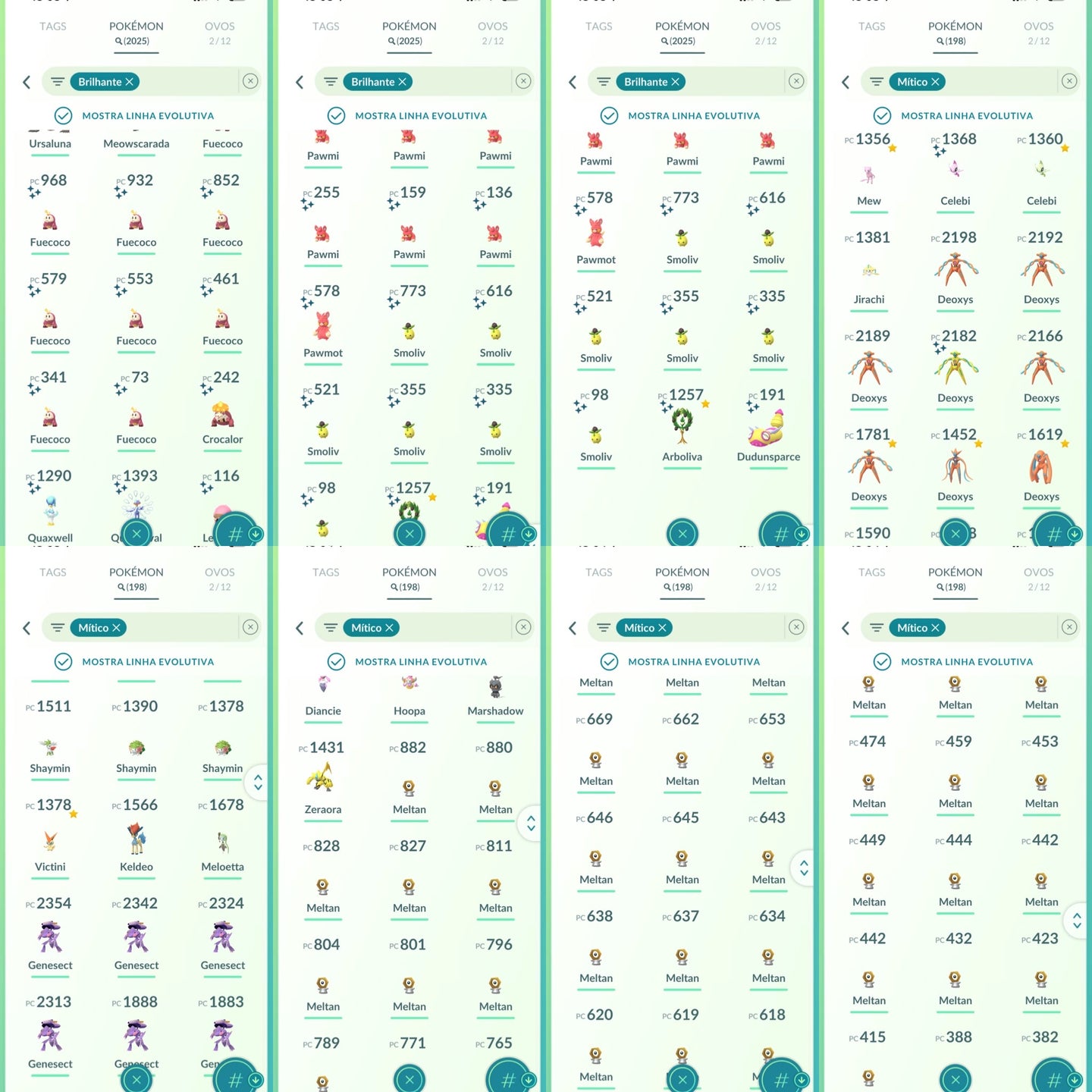 Conta Pokemon GO Nivel 76 - Screenshot 17