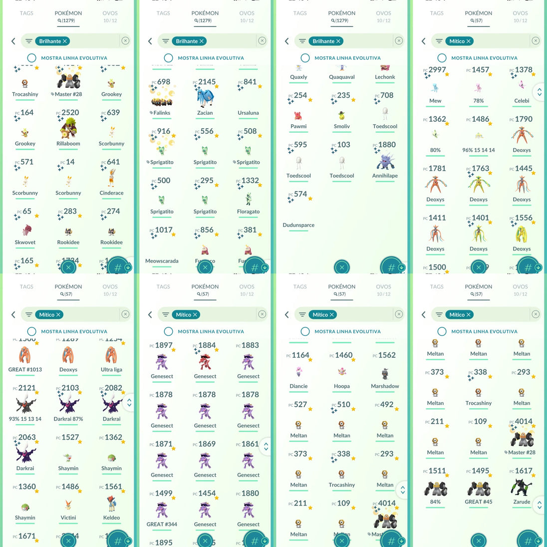 Conta Pokemon GO Nivel 71 - Foto 13