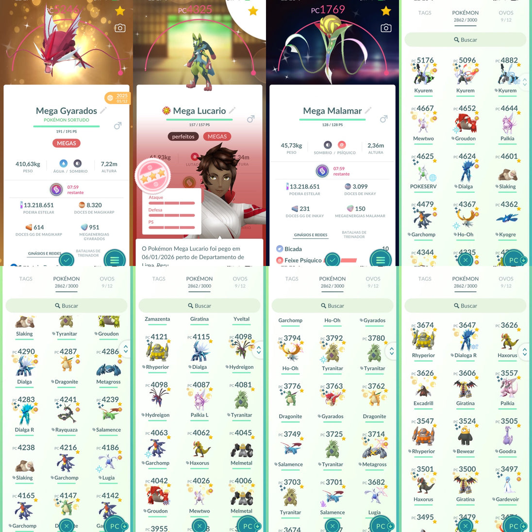 Conta Pokémon GO Nível 78 GO Fest Chicago - Screenshot 5