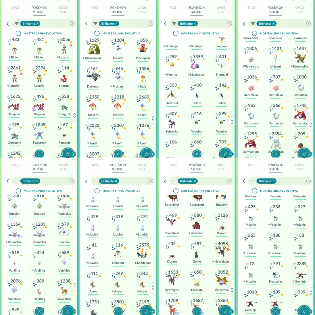 Conta Pokémon GO Nível 78 GO Fest Chicago - Screenshot 13