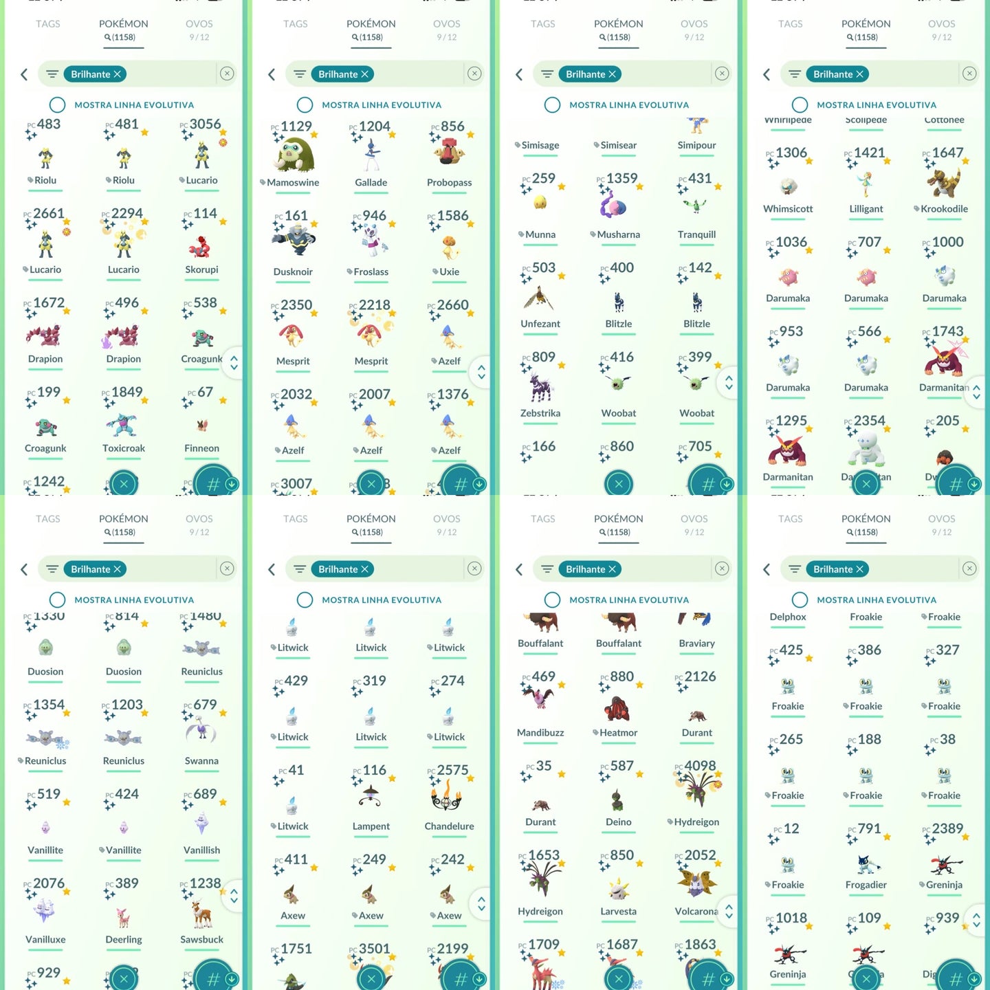 Conta Pokémon GO Nível 78 GO Fest Chicago - Screenshot 13