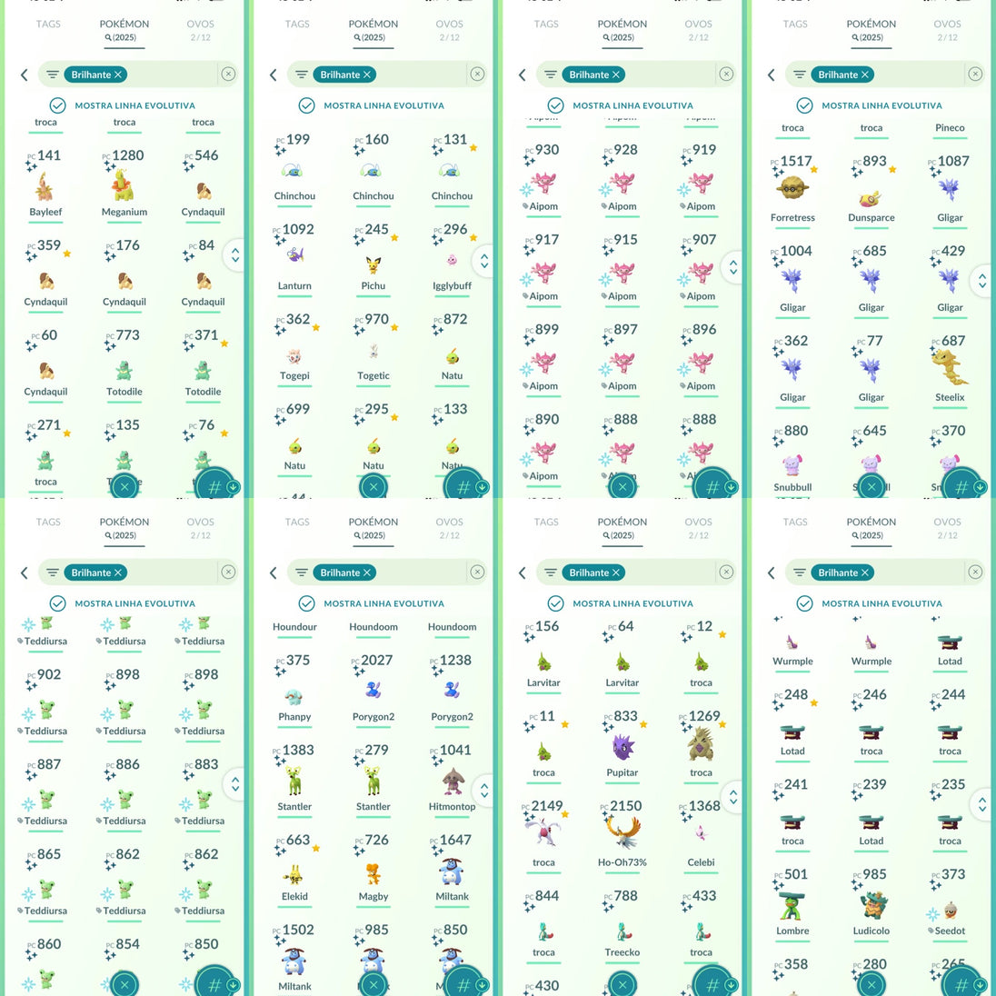 Conta Pokemon GO Nivel 76 - Screenshot 14