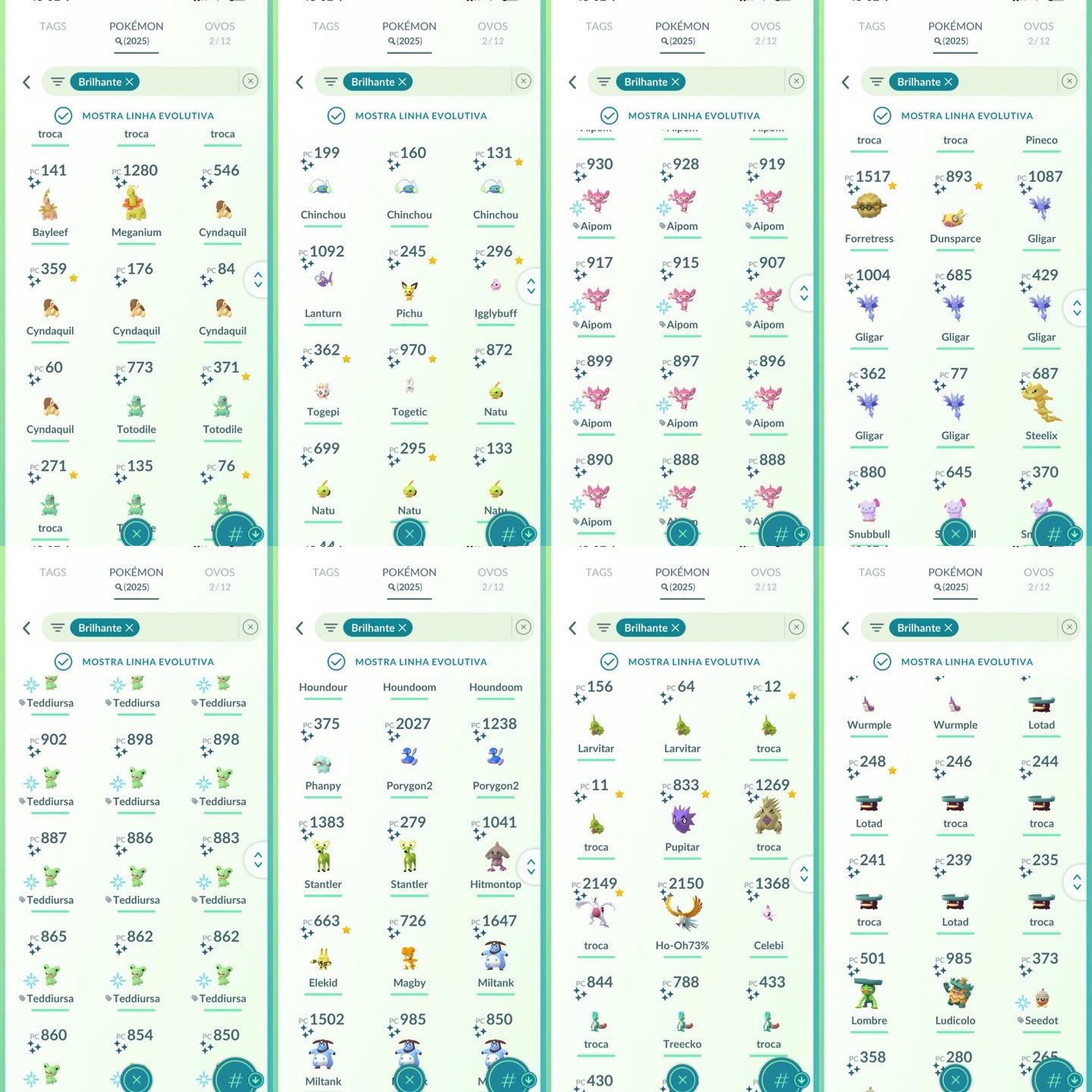 Conta Pokemon GO Nivel 76 - Screenshot 14