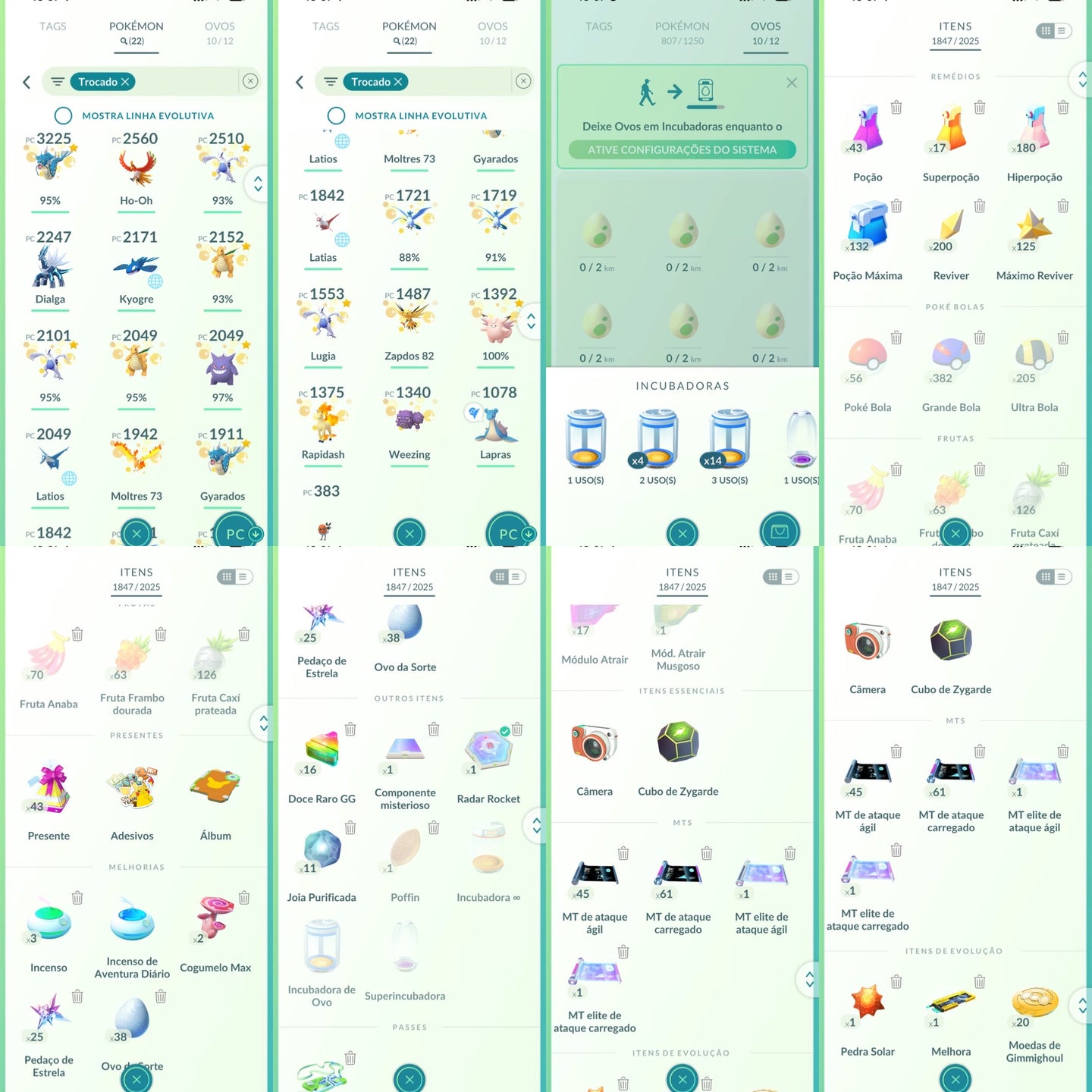 Conta Pokemon GO Nivel 65 - Screenshot 12
