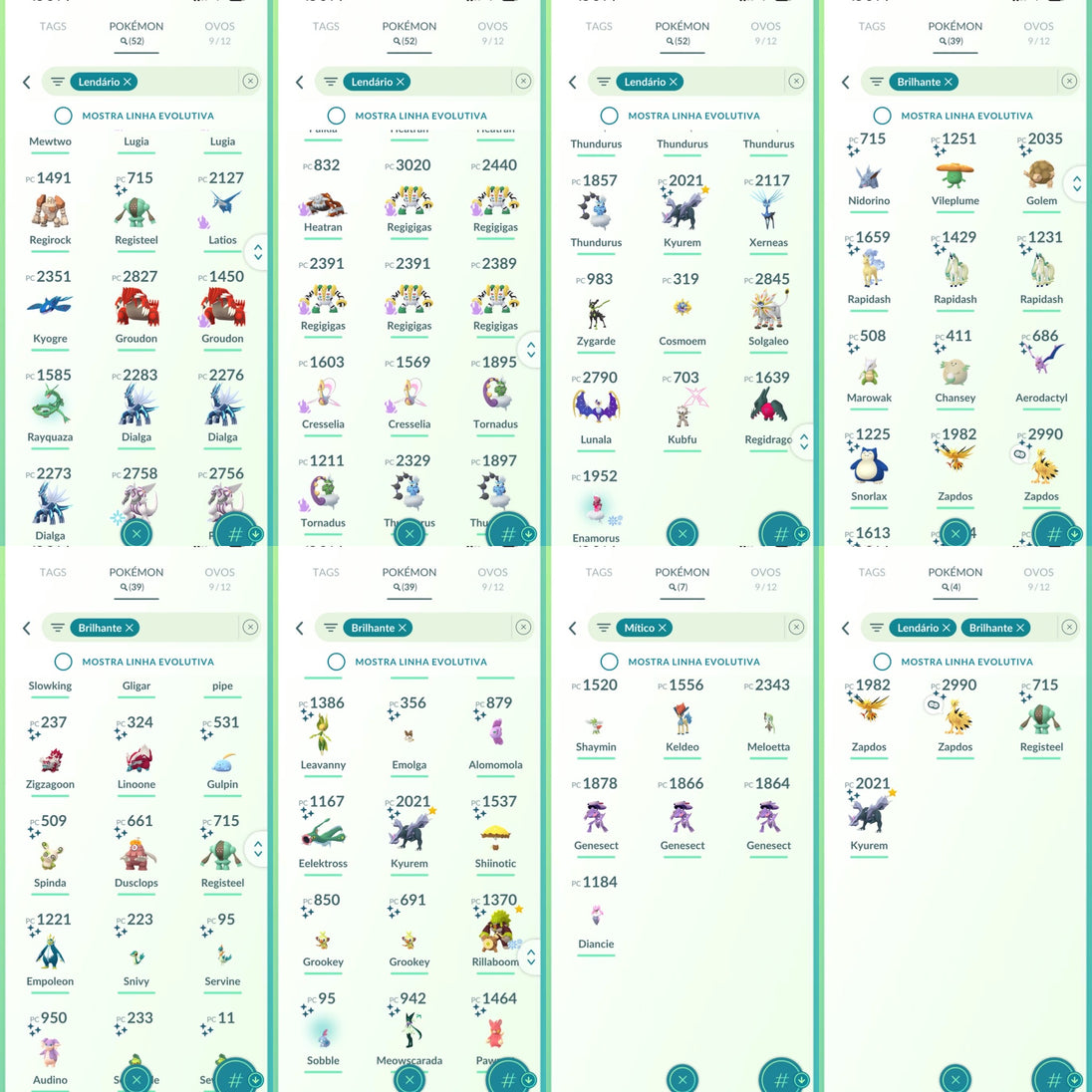 Conta Pokemon GO Nivel 54 - Screenshot 4