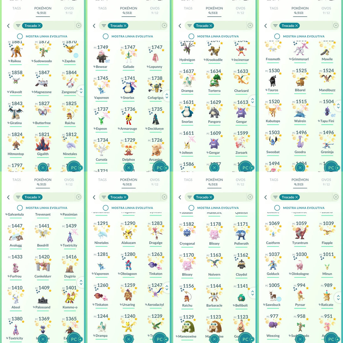Conta Pokémon GO Nível 78 GO Fest Chicago - Screenshot 26