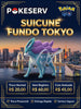 Suicune Lendário Fundo Tokyo GoFest PokeServ