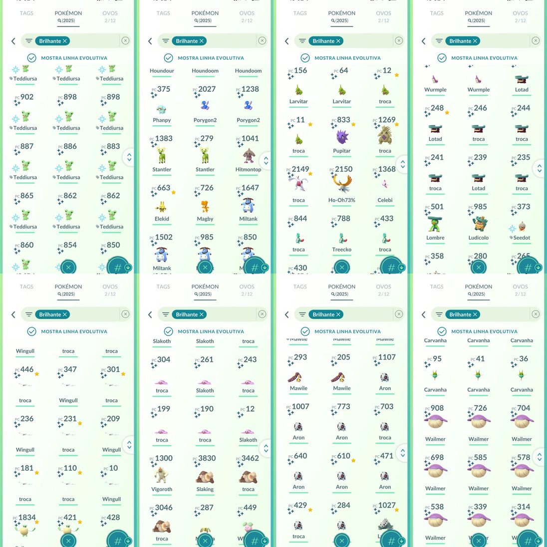 Conta Pokemon GO Nivel 76 - Screenshot 13