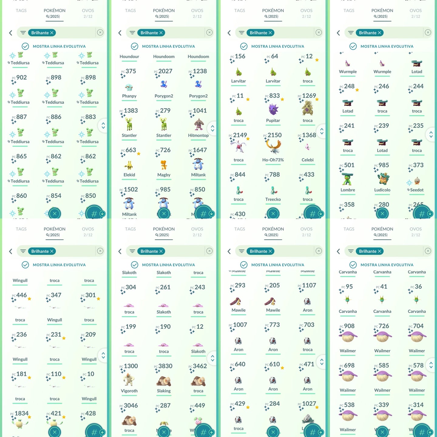 Conta Pokemon GO Nivel 76 - Screenshot 13