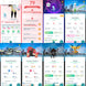 Conta Pokémon GO Nível 78 XP Pro 80 - Mew Shiny + Mewtwo Shiny Fundo Chicago + Mega Kyogre Shiny Fundo Chicago + 40 Shundos