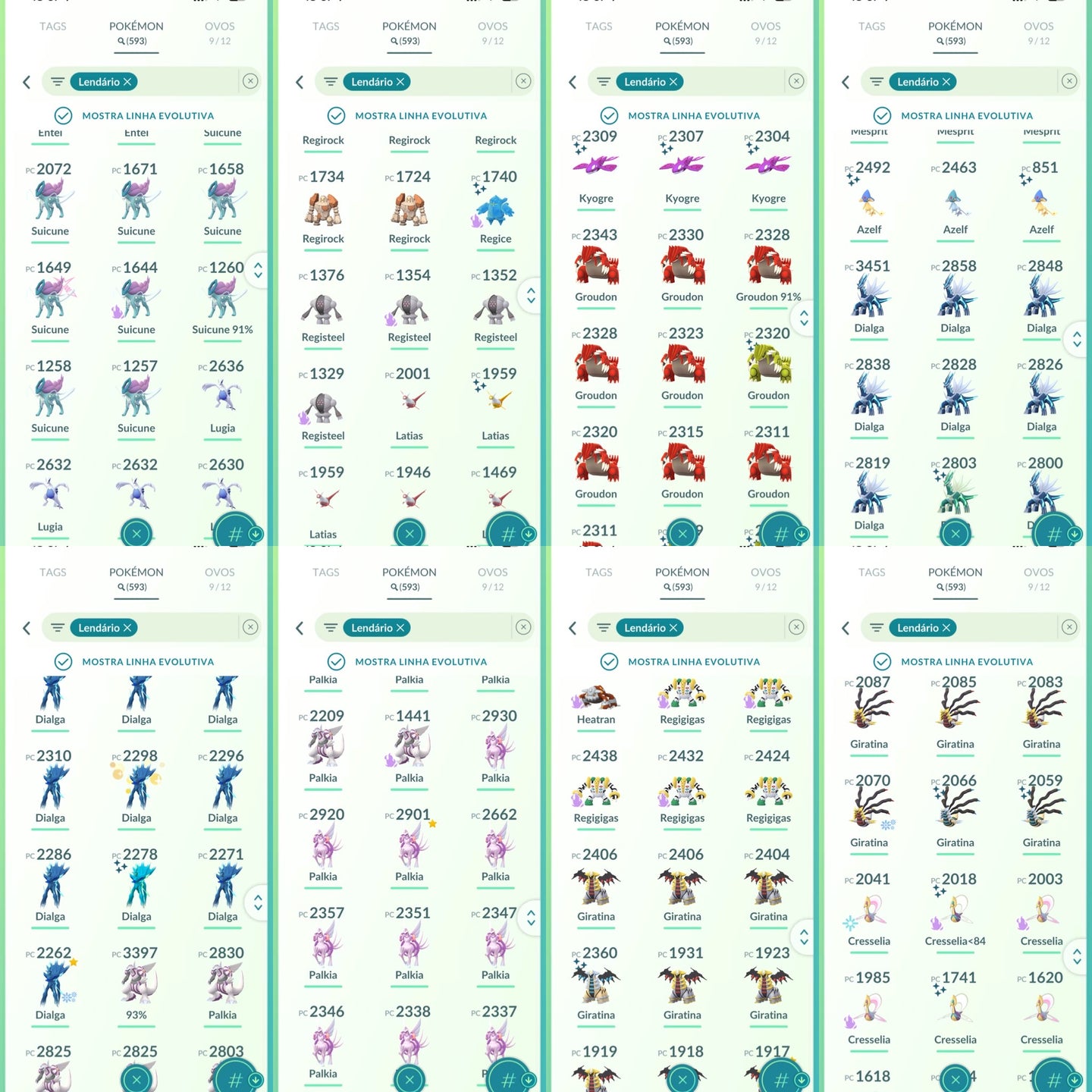 Conta Pokémon GO Nível 71 - Screenshot 8