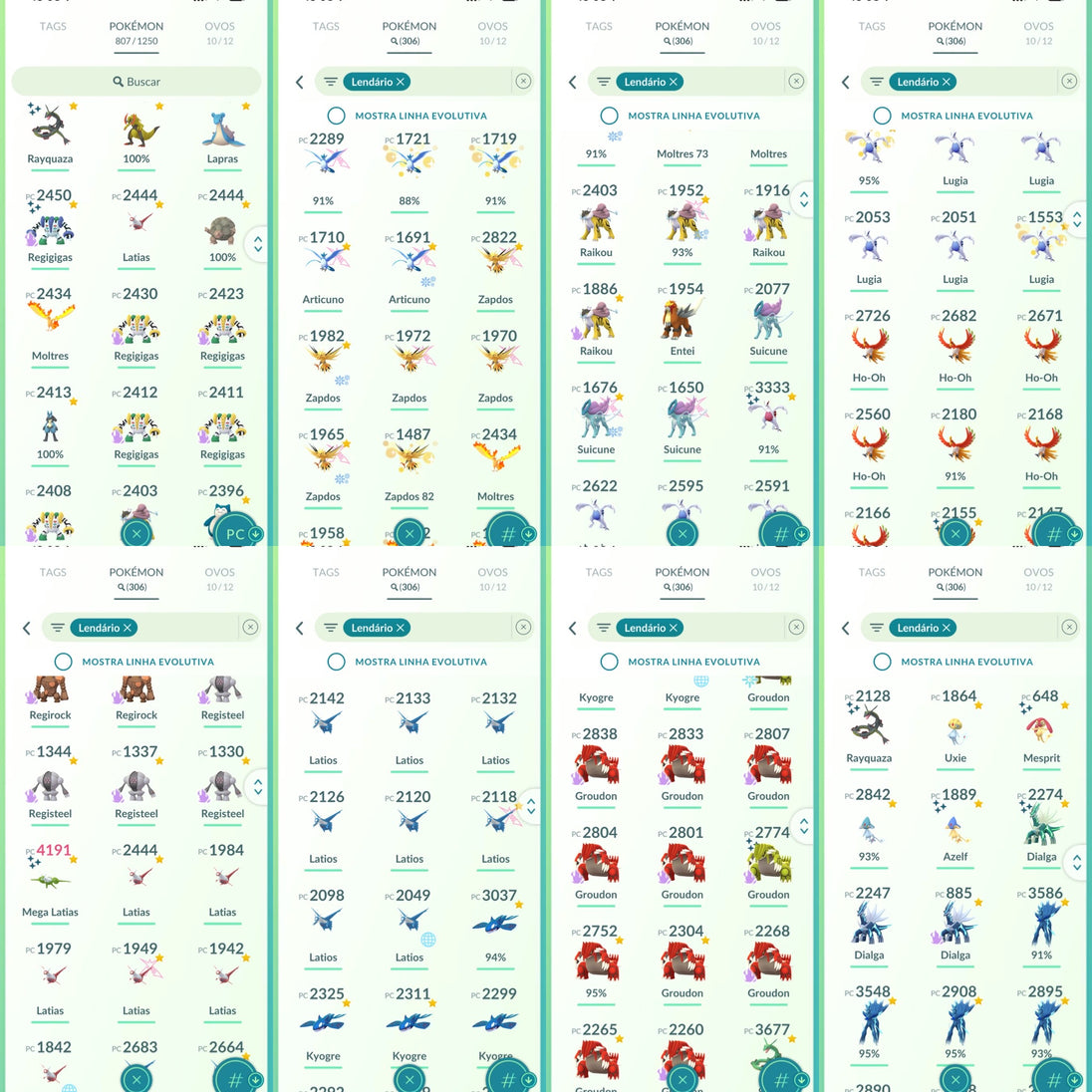 Conta Pokemon GO Nivel 65 - Screenshot 5
